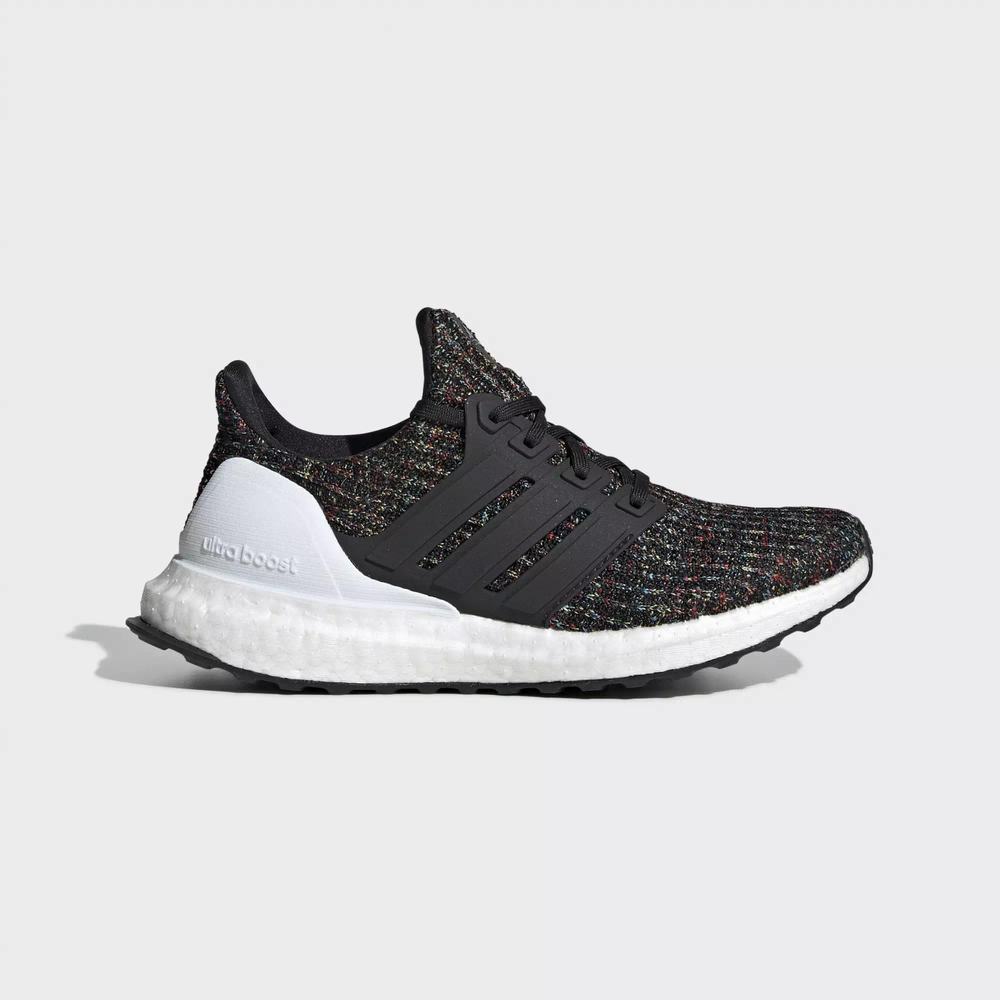 Adidas Ultraboost Tenis Para Correr Negros Para Niño (MX-58931)